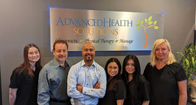 The Advanced Health Solutions team.